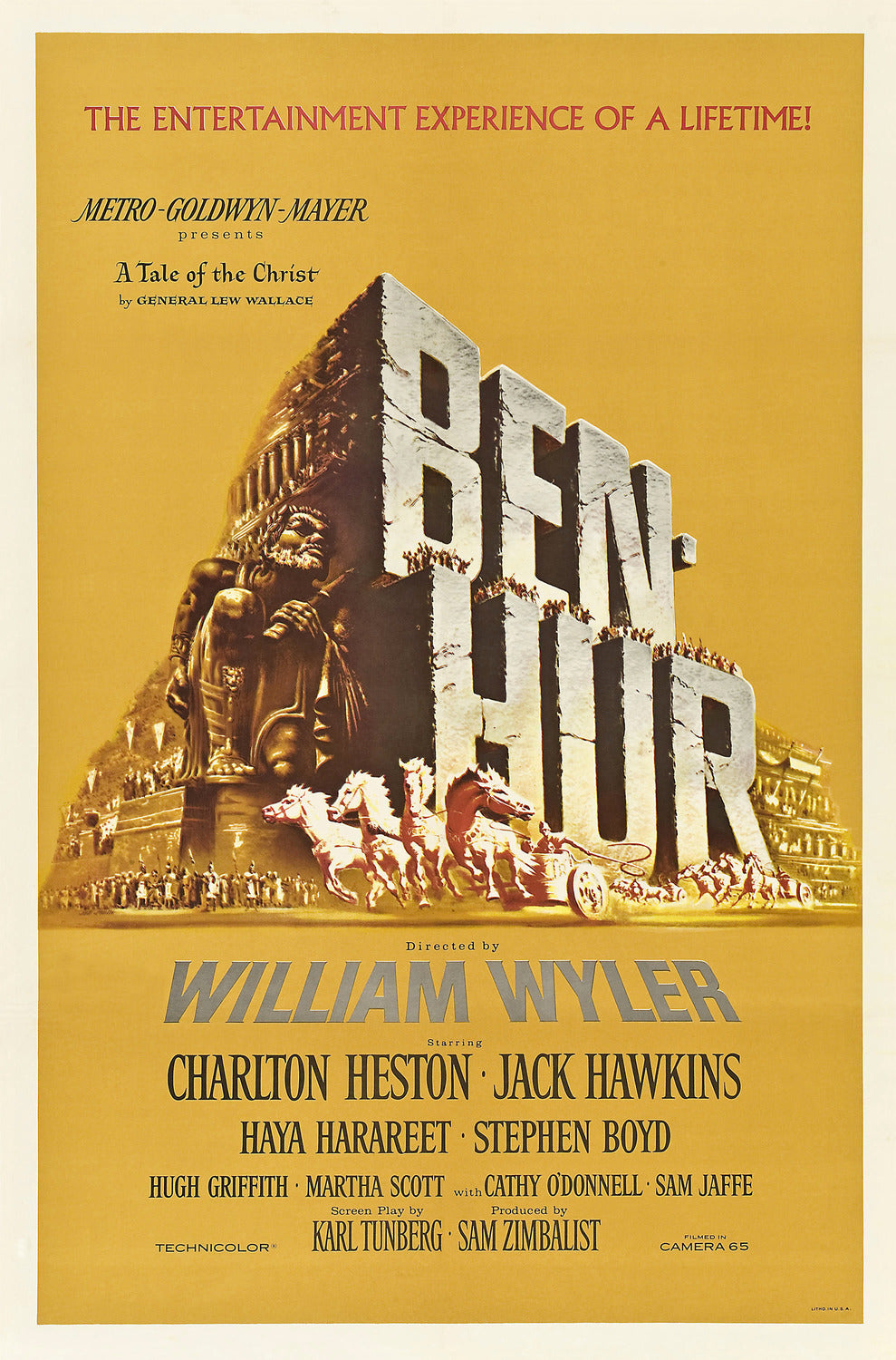 Poster Pelicula Ben-Hur (1959)