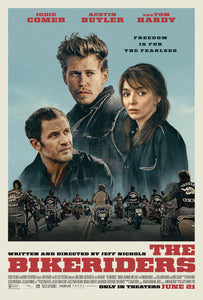 Poster Pelicula The Bikeriders (2024)