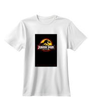 Cargar imagen en el visor de la galería, Playera Negra con Poster