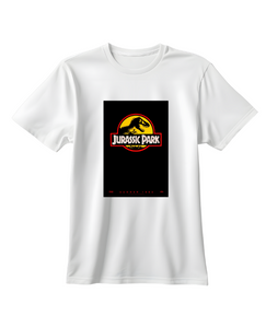 Playera Negra con Poster