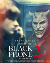 Cargar imagen en el visor de la galería, Poster Pelicula Black Phone 2 (2025)