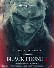 Cargar imagen en el visor de la galería, Poster Pelicula Black Phone 2 (2025)