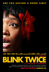 Poster Pelicula Blink Twice (2024)