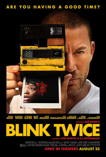 Poster Pelicula Blink Twice (2024)