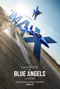 Poster Pelicula The Blue Angels (2024)