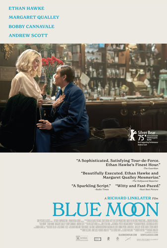 Poster Pelicula Blue Moon (2025)