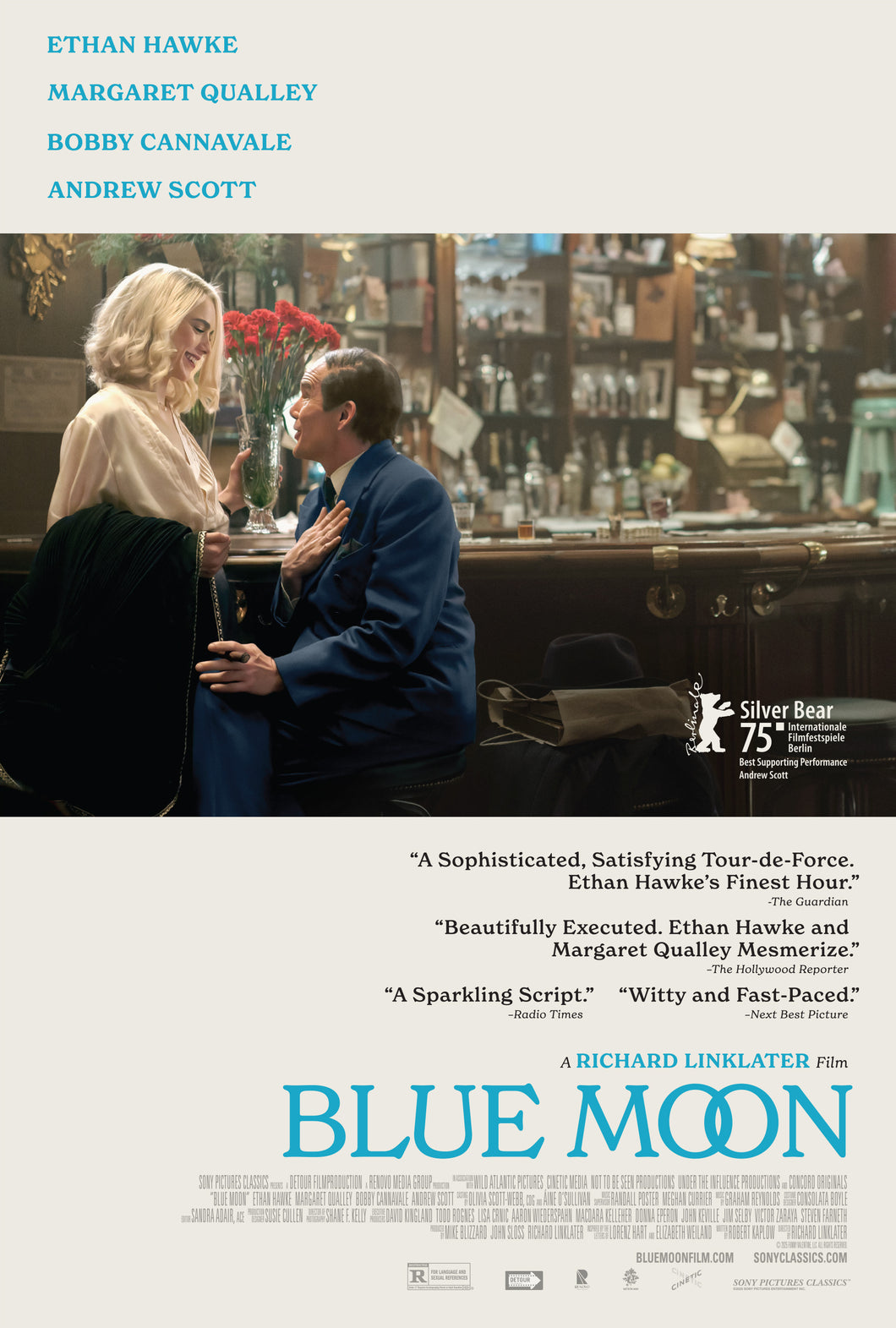 Poster Pelicula Blue Moon (2025)