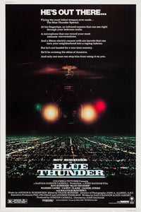 Poster Pelicula Blue Thunder (1983)