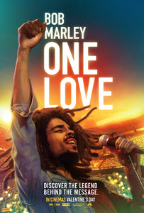 Poster Pelicula Bob Marley: One Love (2024)