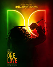 Cargar imagen en el visor de la galería, Poster Pelicula Bob Marley: One Love (2024)