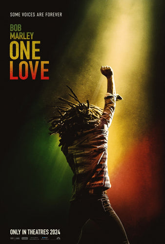 Poster Pelicula Bob Marley: One Love (2024)