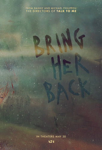 Poster Pelicula Bring Her Back (2025)