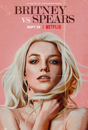 Poster Documental Britney Vs. Spears (2021)