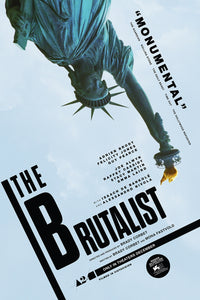 Poster Pelicula The Brutalist (2024)