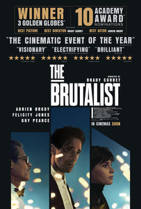 Poster Pelicula The Brutalist (2024)