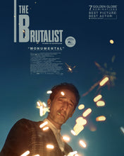 Cargar imagen en el visor de la galería, Poster Pelicula The Brutalist (2024)