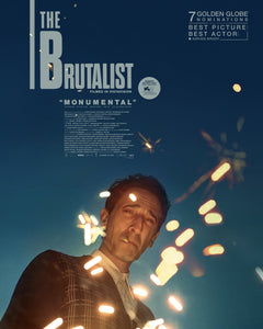 Poster Pelicula The Brutalist (2024)