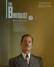 Cargar imagen en el visor de la galería, Poster Pelicula The Brutalist (2024)