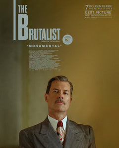 Poster Pelicula The Brutalist (2024)