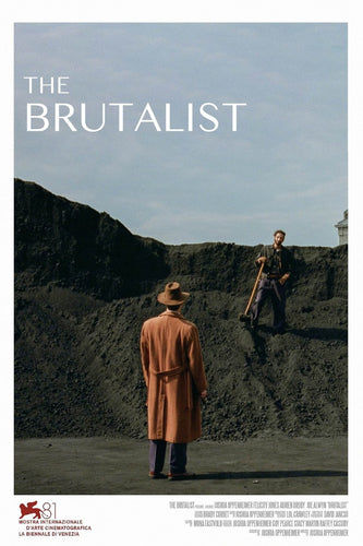 Poster Pelicula The Brutalist (2024)