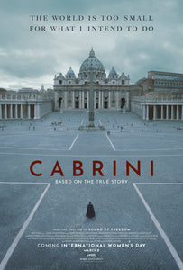 Poster Pelicula Cabrini (2024)