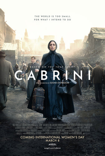 Poster Pelicula Cabrini (2024)