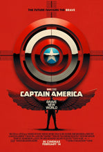 Cargar imagen en el visor de la galería, Poster Pelicula Captain America: Brave New World (2025)