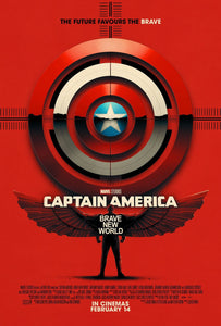 Poster Pelicula Captain America: Brave New World (2025)