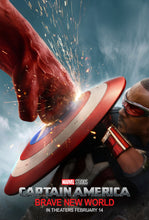 Cargar imagen en el visor de la galería, Poster Pelicula Captain America: Brave New World (2025)