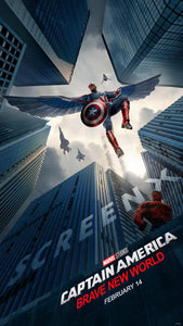 Poster Pelicula Captain America: Brave New World (2025)