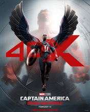 Cargar imagen en el visor de la galería, Poster Pelicula Captain America: Brave New World (2025)