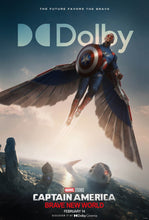 Cargar imagen en el visor de la galería, Poster Pelicula Captain America: Brave New World (2025)