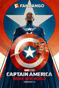 Poster Pelicula Captain America: Brave New World (2025)