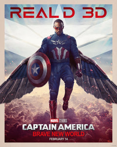 Poster Pelicula Captain America: Brave New World (2025)