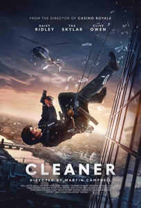 Poster Pelicula Cleaner (2025)