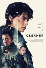 Cargar imagen en el visor de la galería, Poster Pelicula Cleaner (2025)