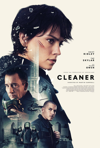 Poster Pelicula Cleaner (2025)