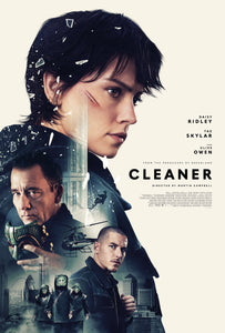 Poster Pelicula Cleaner (2025)