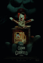 Cargar imagen en el visor de la galería, Poster Pelicula Clown in a Cornfield (2025)