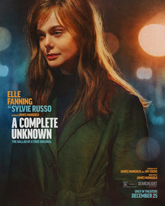 Poster Pelicula A Complete Unknown (2024)