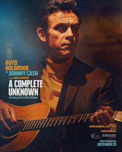 Poster Pelicula A Complete Unknown (2024)