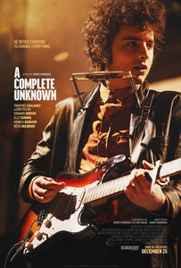 Poster Pelicula A Complete Unknown (2024)