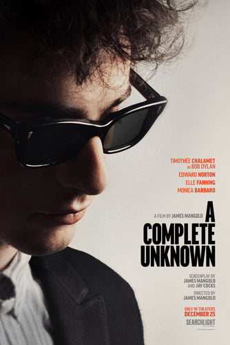 Poster Pelicula A Complete Unknown (2024)