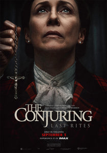 Poster Pelicula The Conjuring: Last Rites (2025)