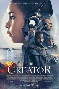 Poster Pelicula The Creator (2023)