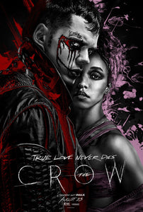 Poster Pelicula The Crow (2024)