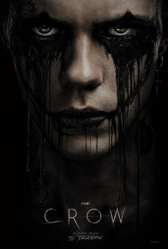 Poster Pelicula The Crow (2024)