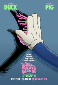 Poster Pelicula The Day the Earth Blew Up: A Looney Tunes Movie (2024)