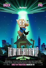 Cargar imagen en el visor de la galería, Poster Pelicula The Day the Earth Blew Up: A Looney Tunes Movie (2024)