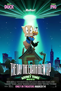 Poster Pelicula The Day the Earth Blew Up: A Looney Tunes Movie (2024)
